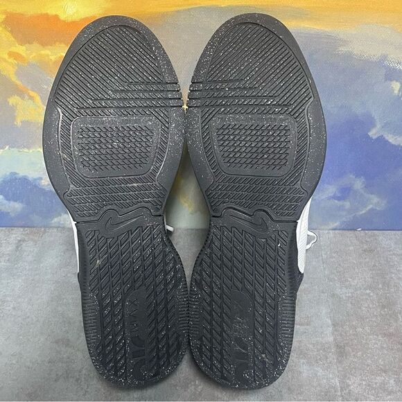 Nike Air Max Alpha Trainer 5 'White Gold Suede' DM0829-101 Men's Sneakers Sz 12 - Picture 16 of 16